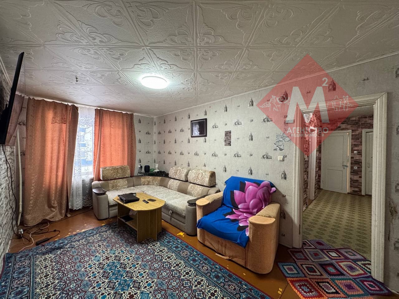 Продается 2-комнатная квартира