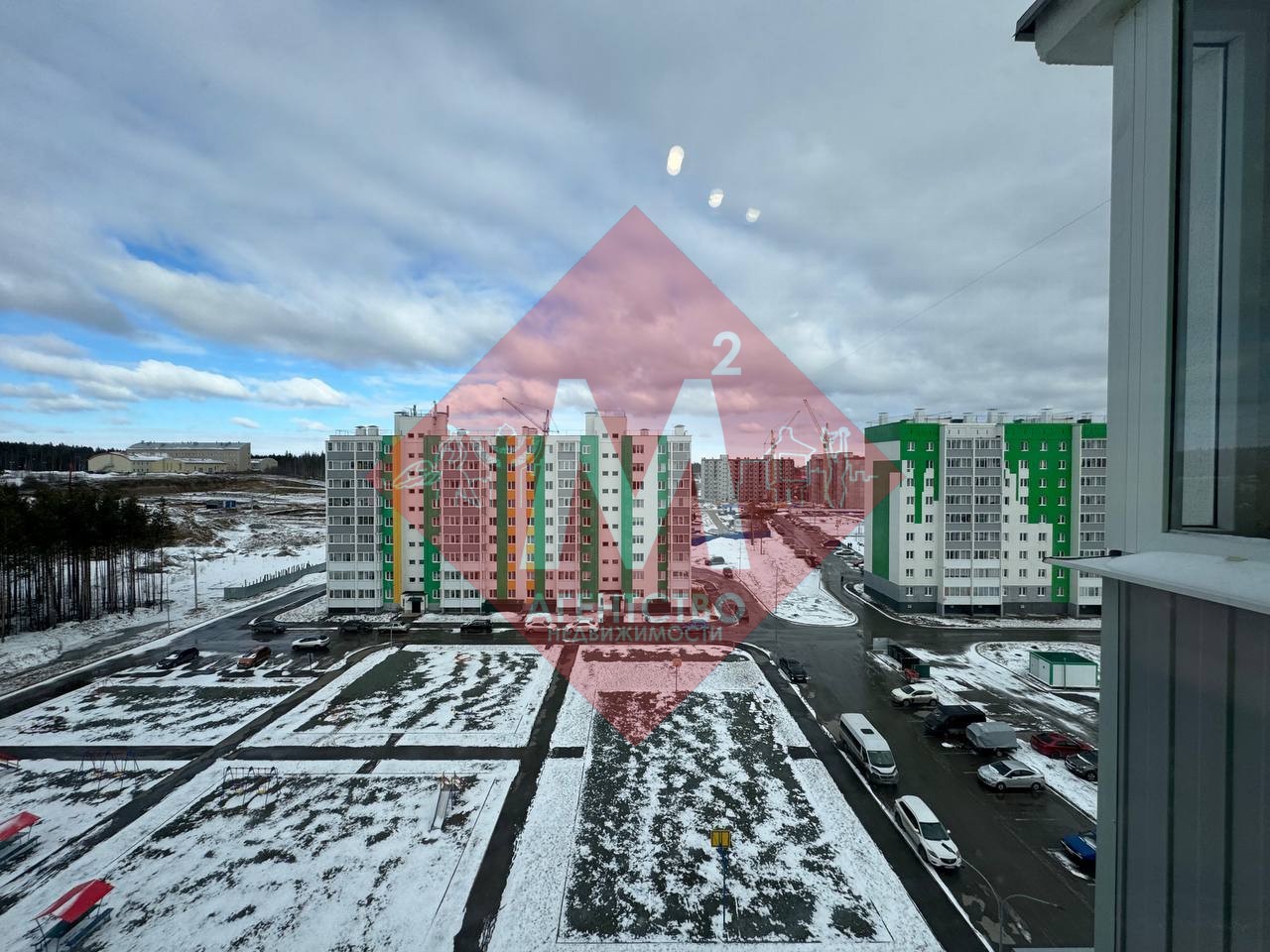 Продается 1-комнатная квартира