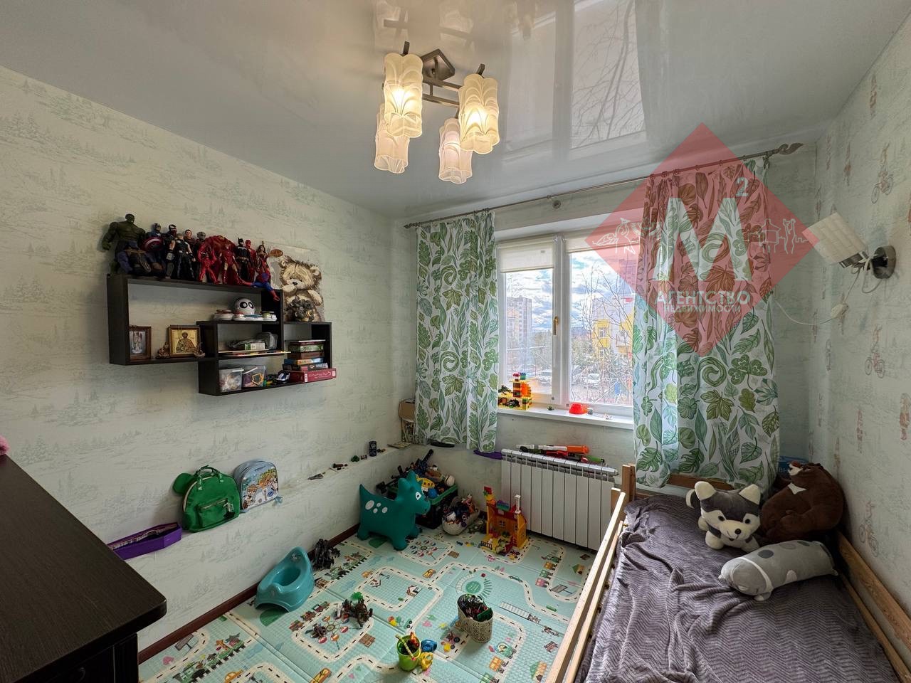 Продается 2-комнатная квартир