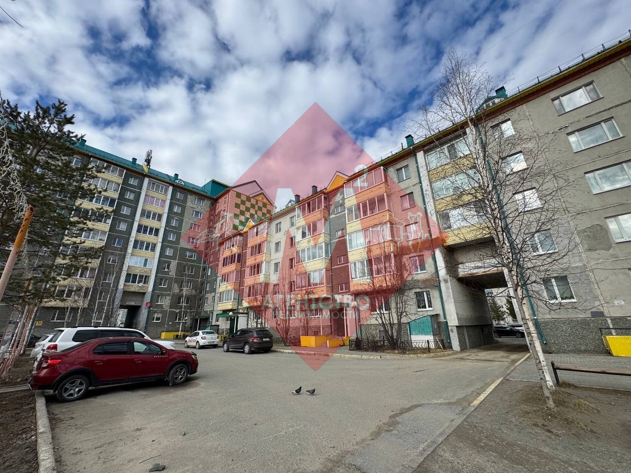 Продается 2-комнатная квартир