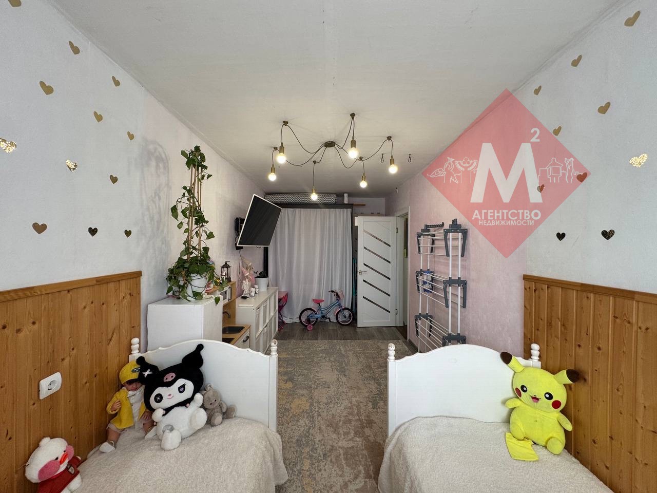 Продается 2-комнатная квартира