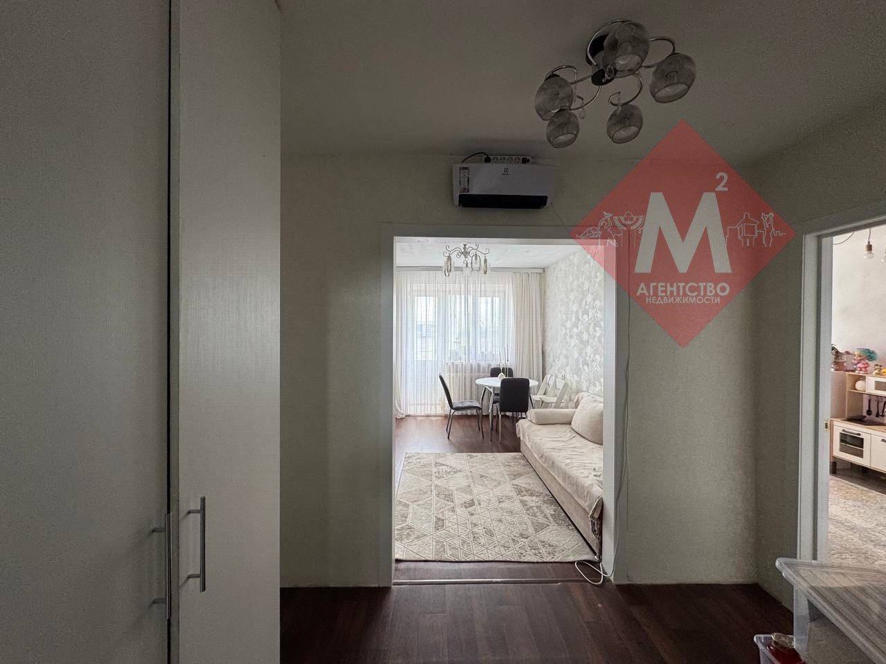 Продается 2-комнатная квартира