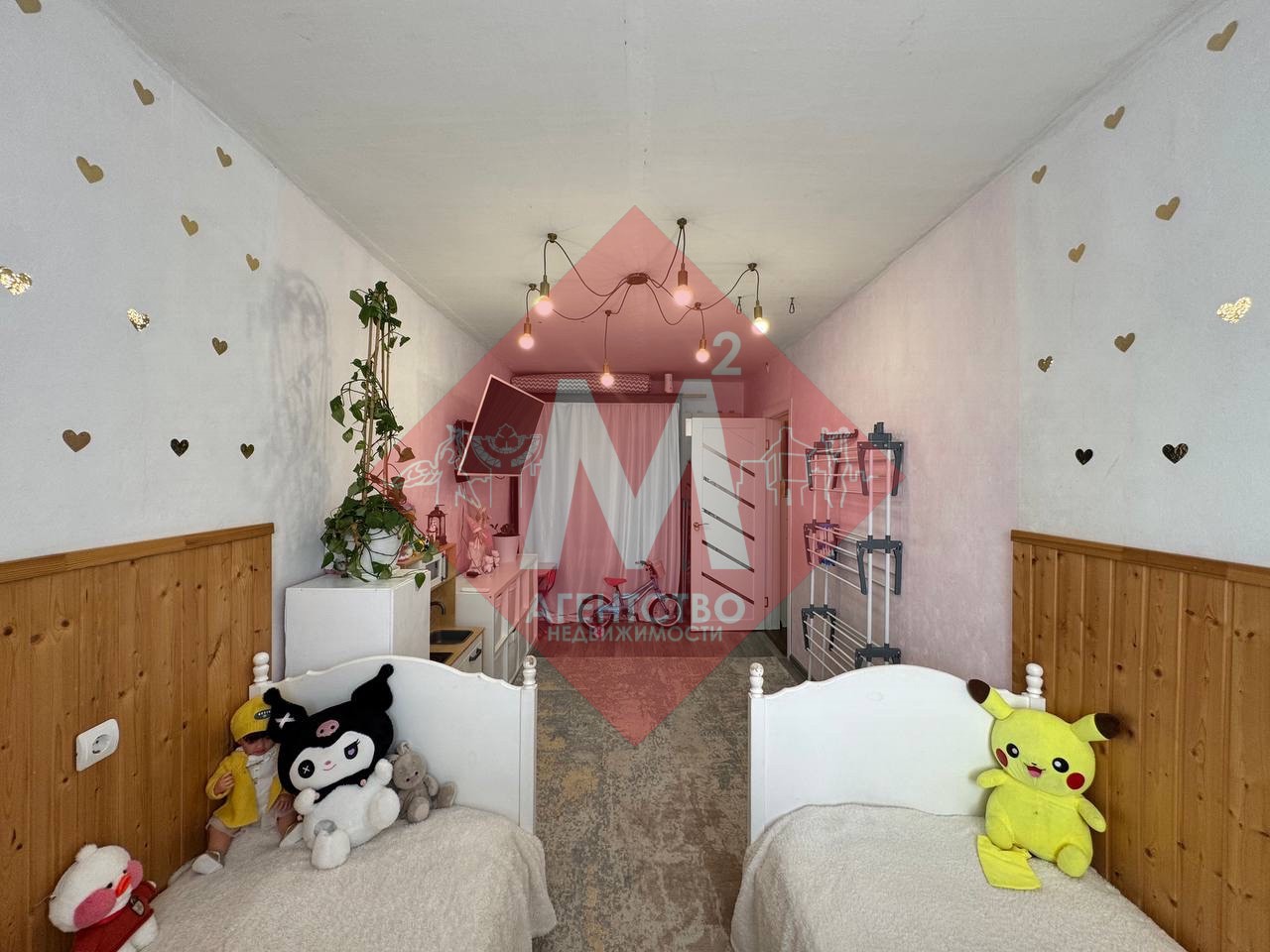 Продается 2-комнатная квартира