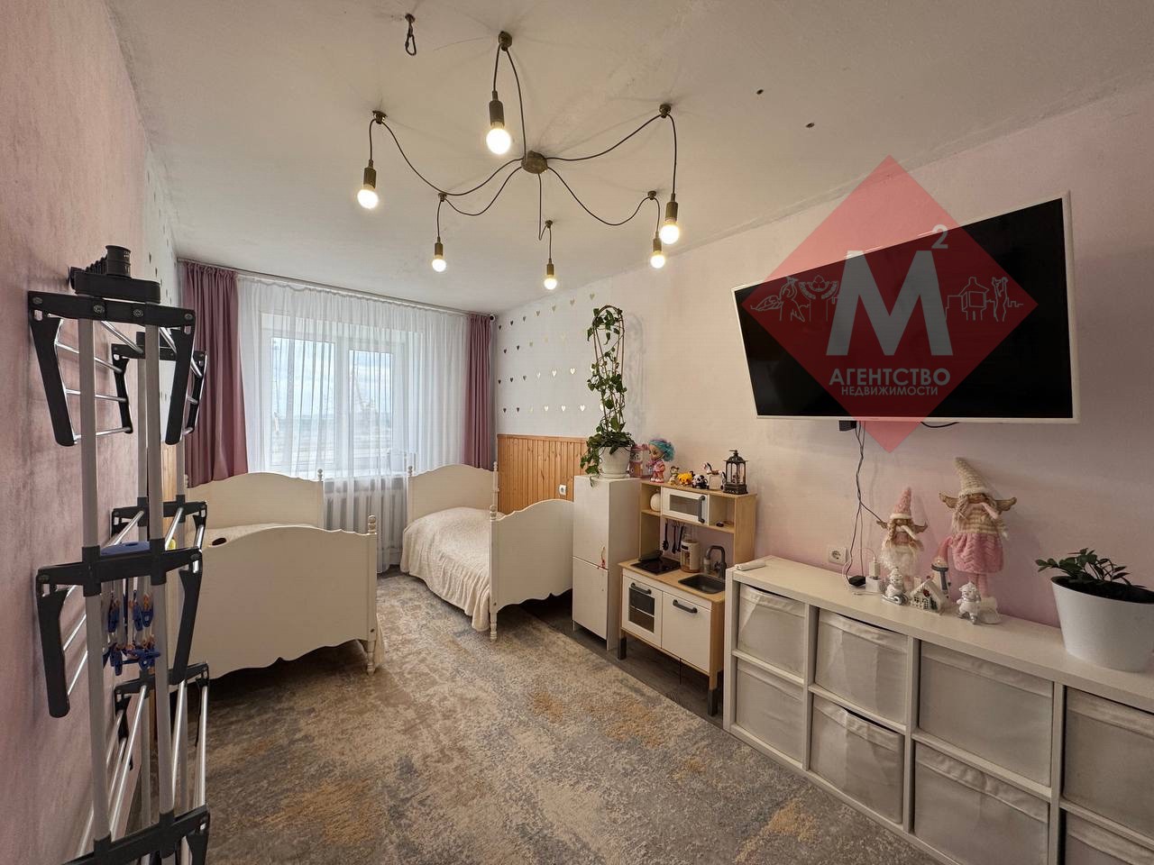 Продается 2-комнатная квартира