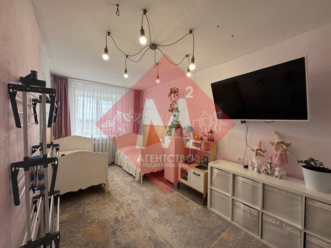 Продается 2-комнатная квартира