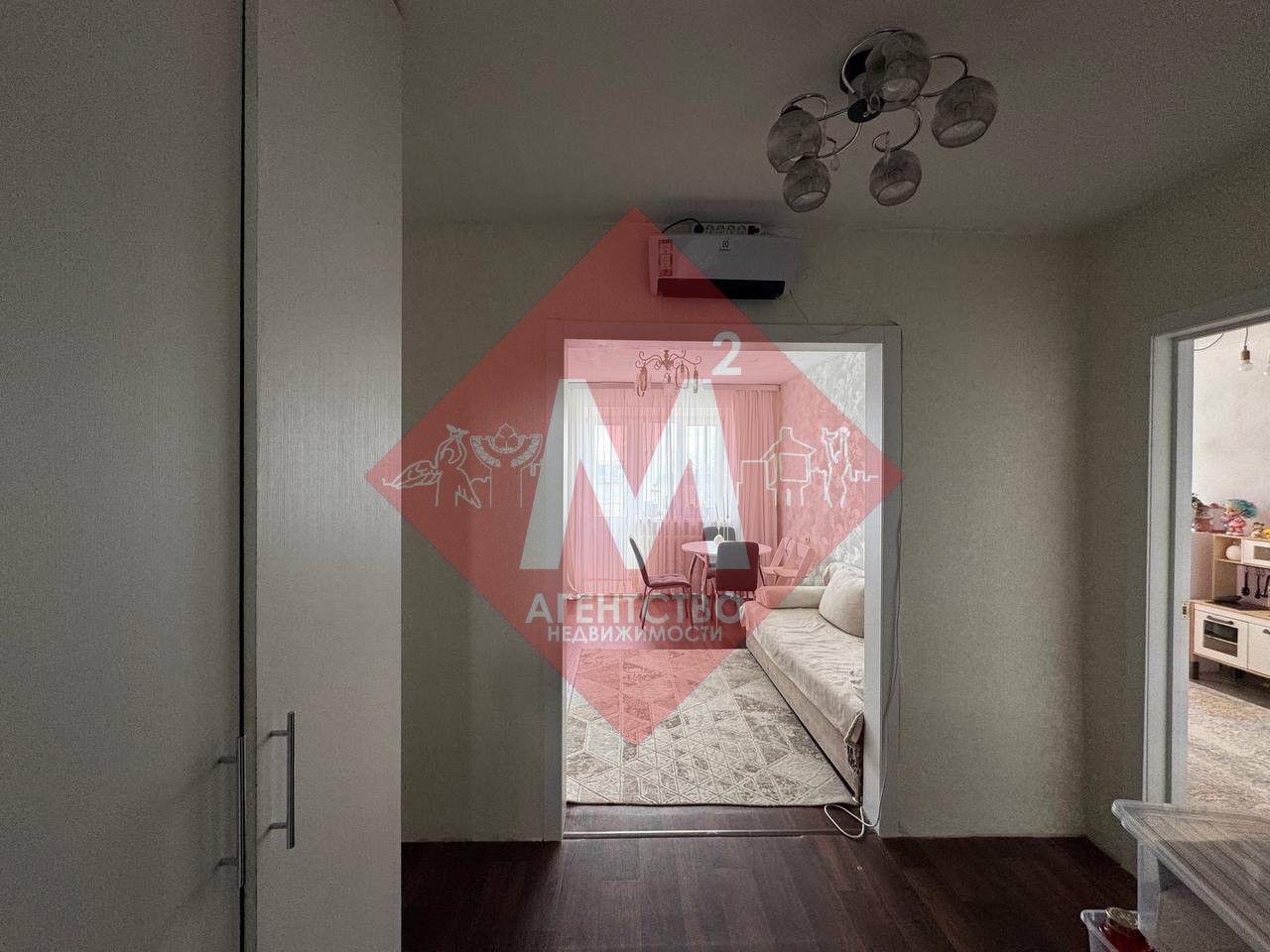 Продается 2-комнатная квартира