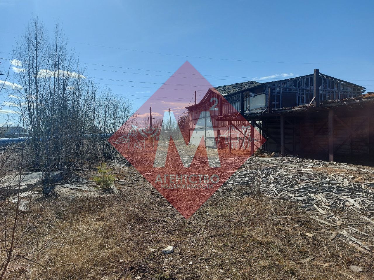 Продается здание пилорамы