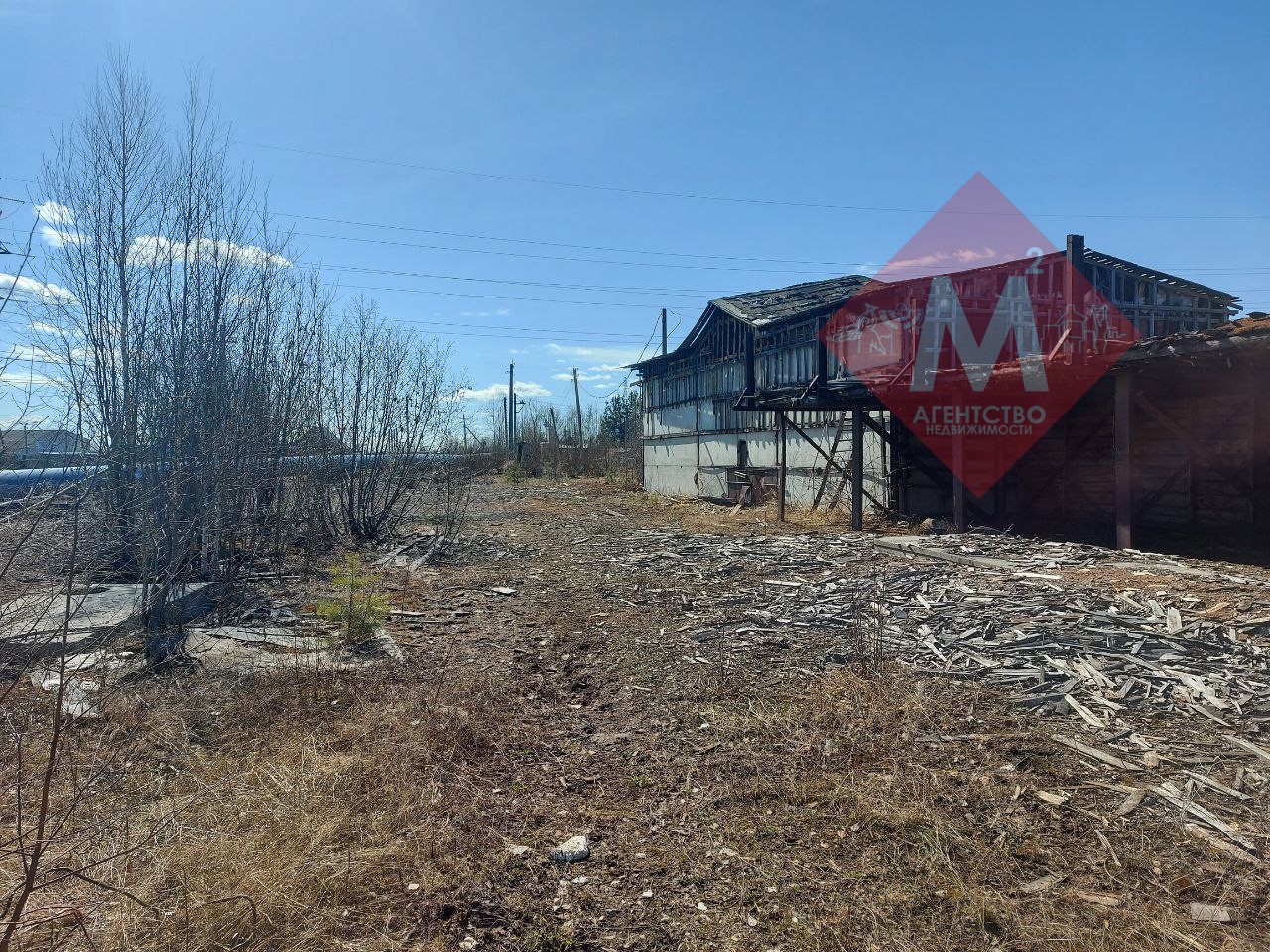 Продается здание пилорамы