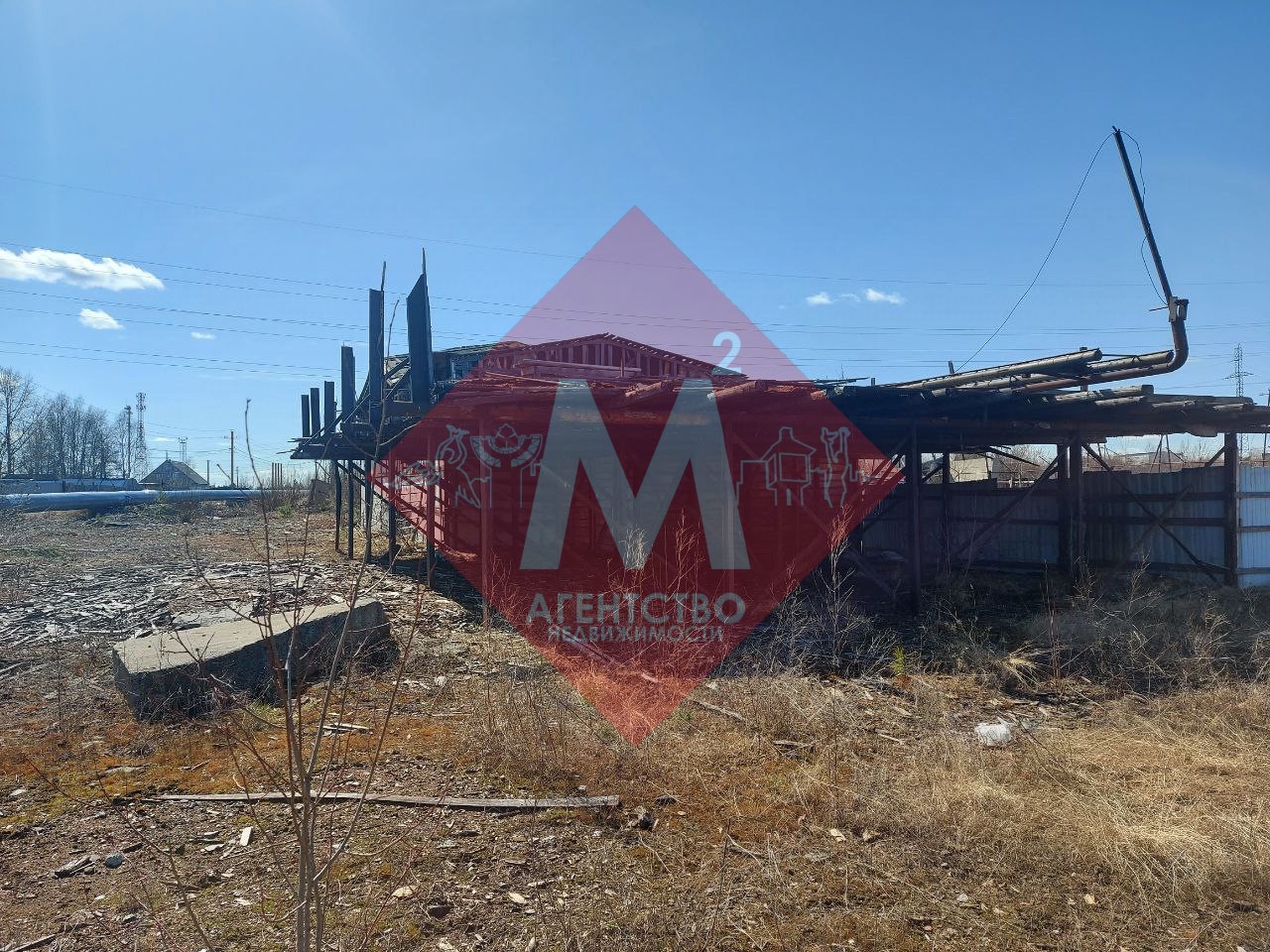 Продается здание пилорамы