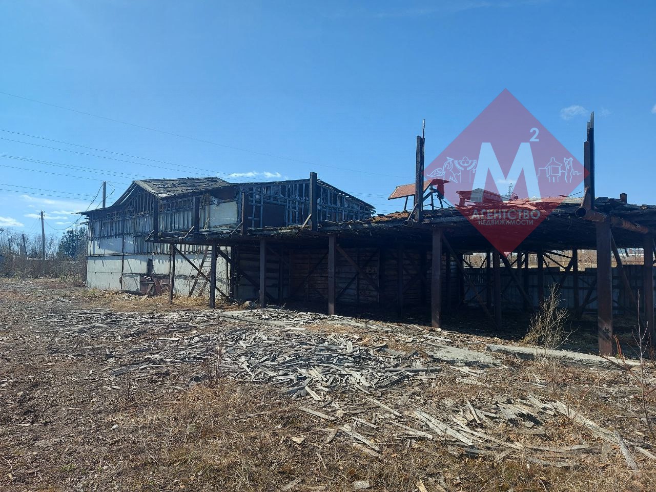Продается здание пилорамы