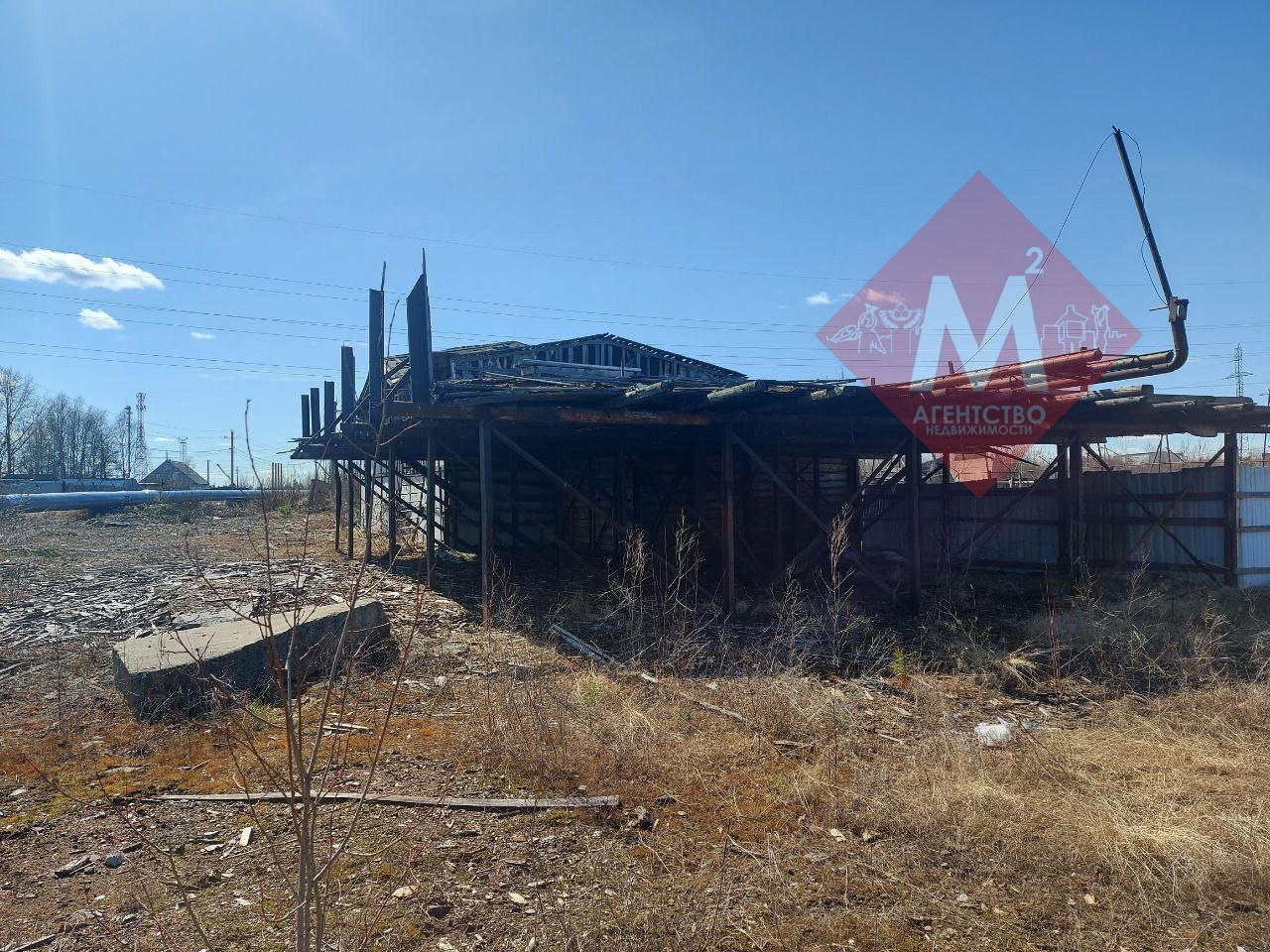 Продается здание пилорамы