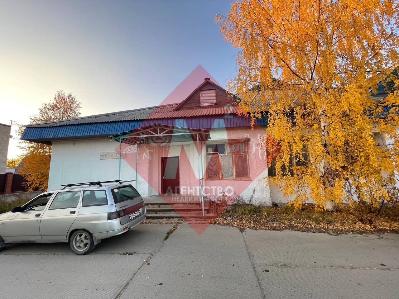 Часть здания в промзоне