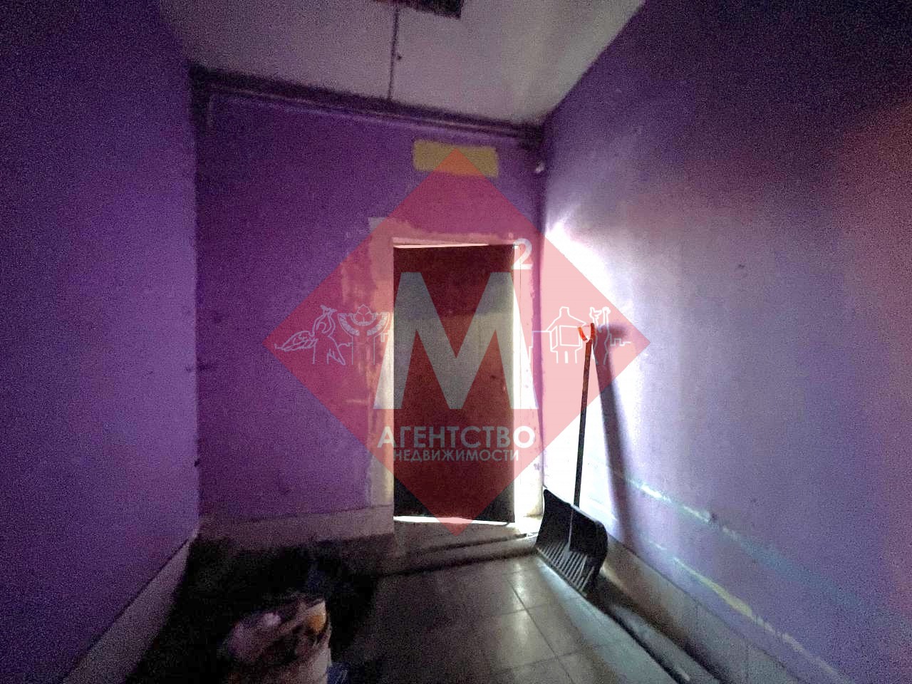 Часть здания в промзоне