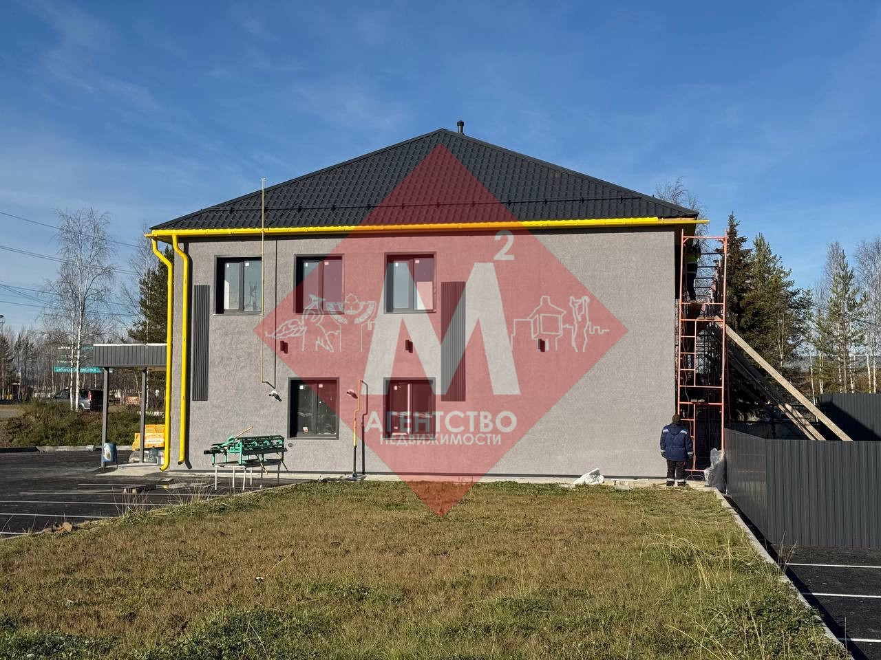 Продам нежилое здание