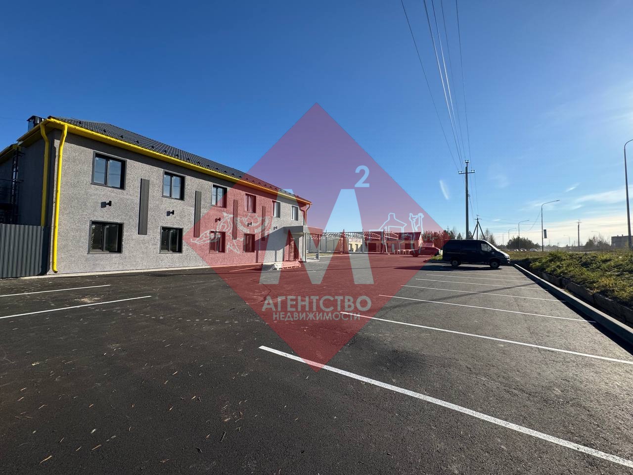 Продам нежилое здание