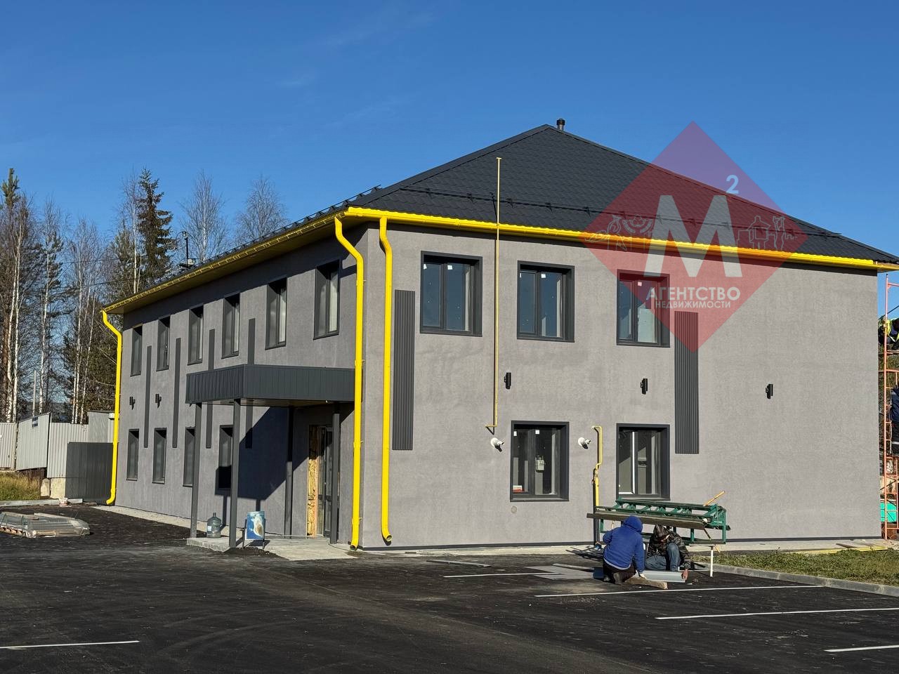 Продам нежилое здание