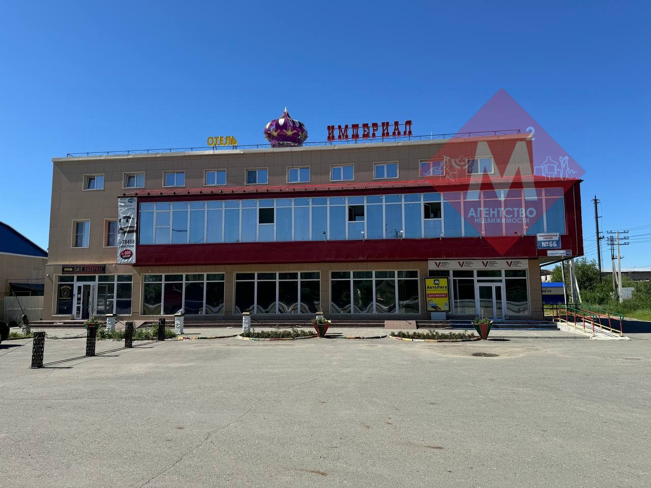 Продается отдельно стоящее здание