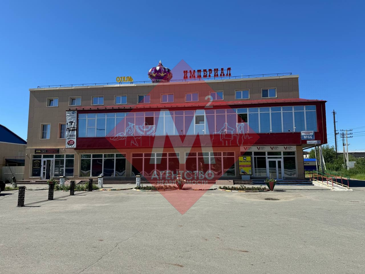 Продается отдельно стоящее здание