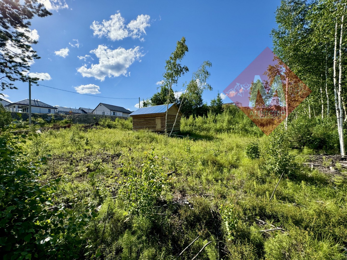 Продаётся участок