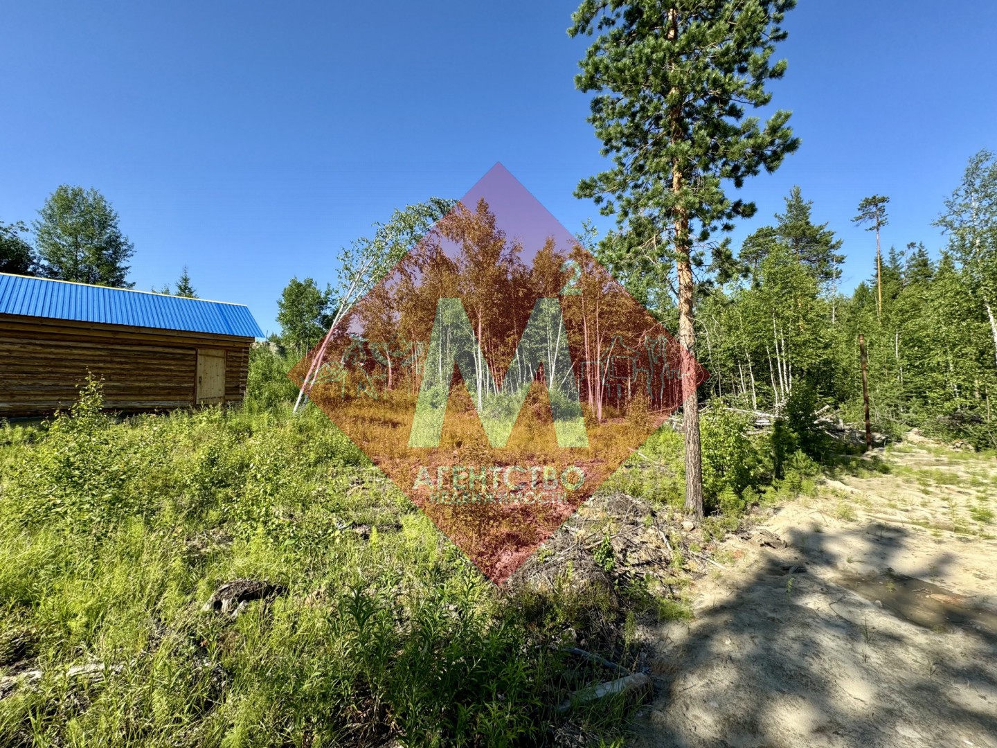 Продаётся участок