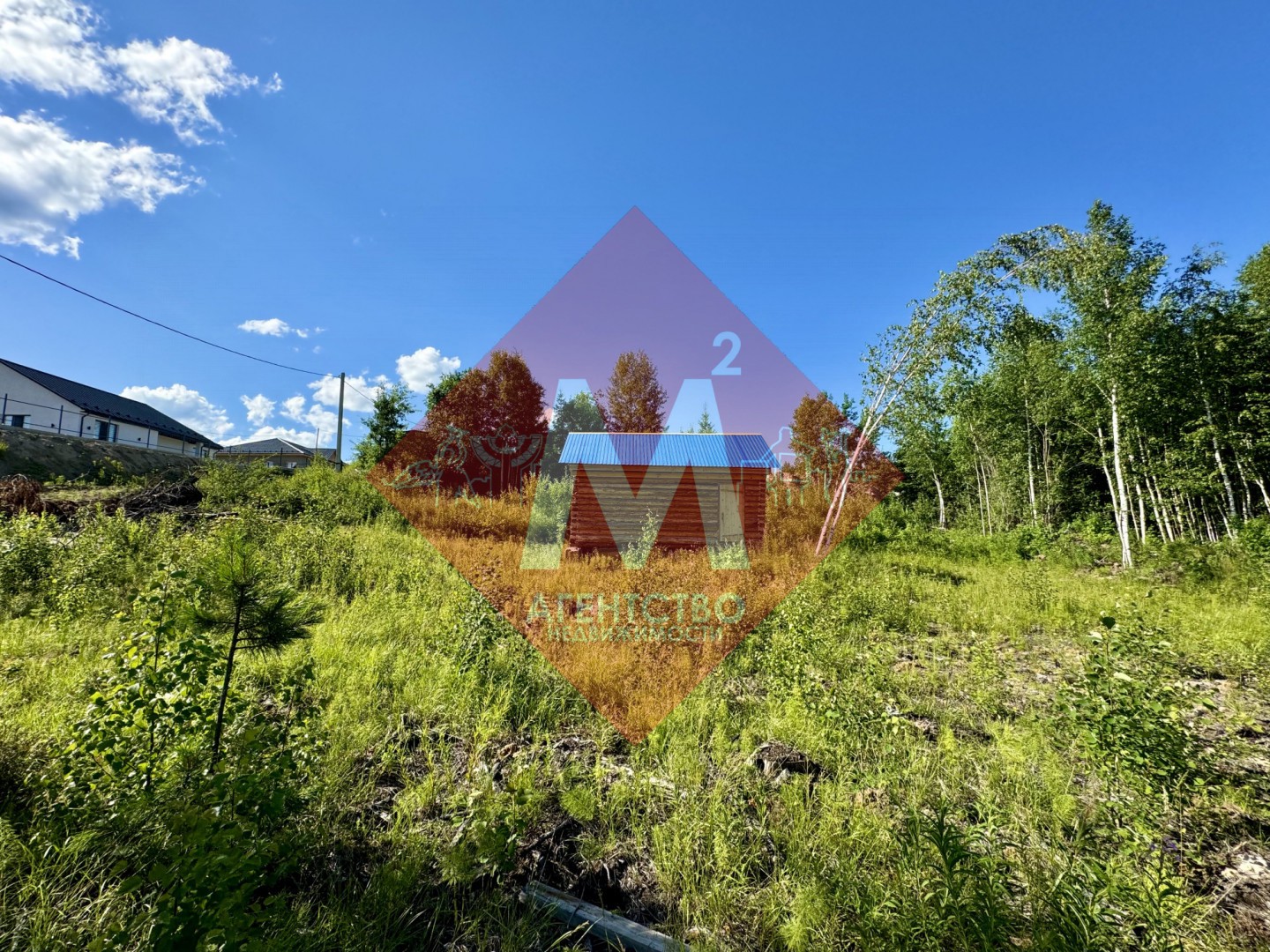 Продаётся участок