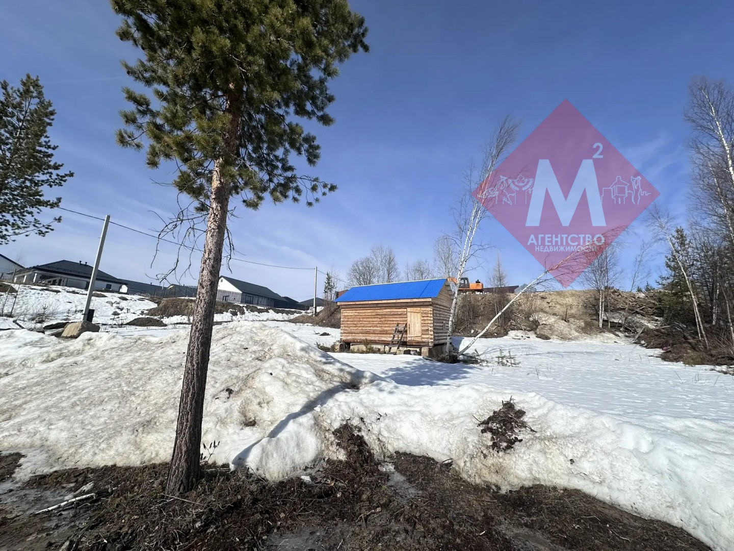 Продаётся участок