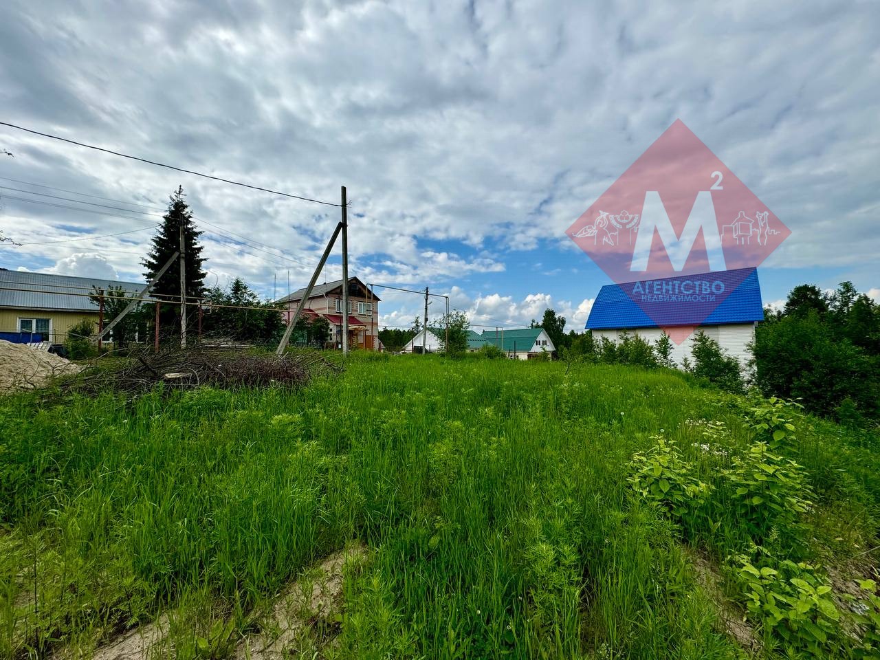 Продается земельный участок
