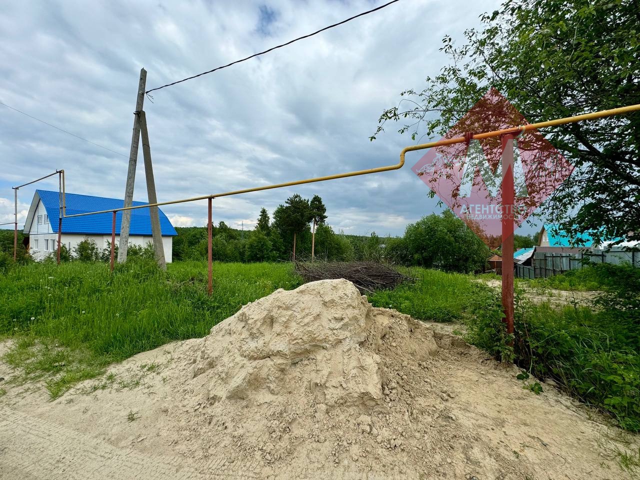 Продается земельный участок