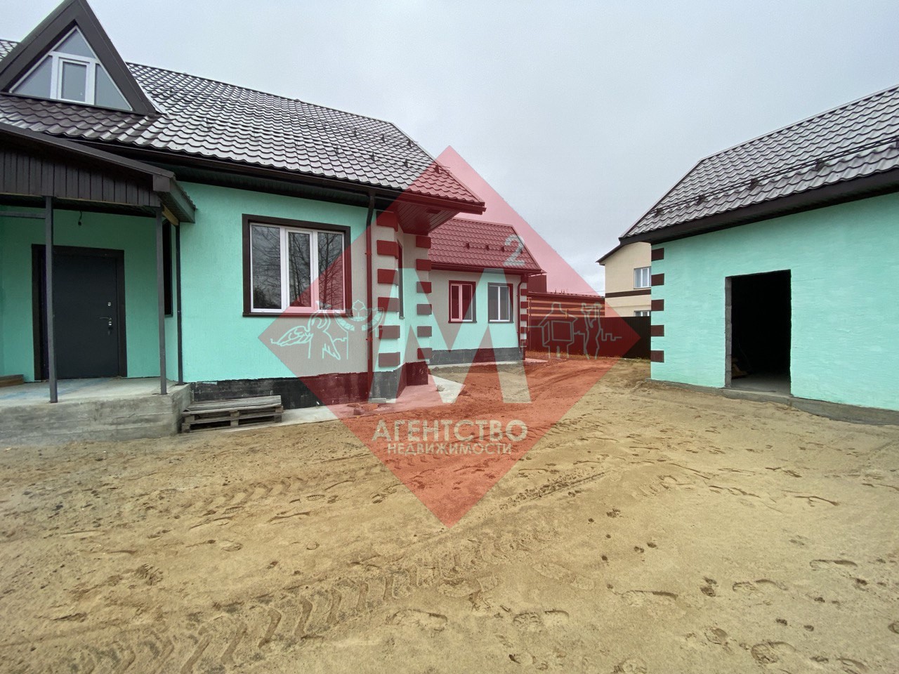 Продается новый дом