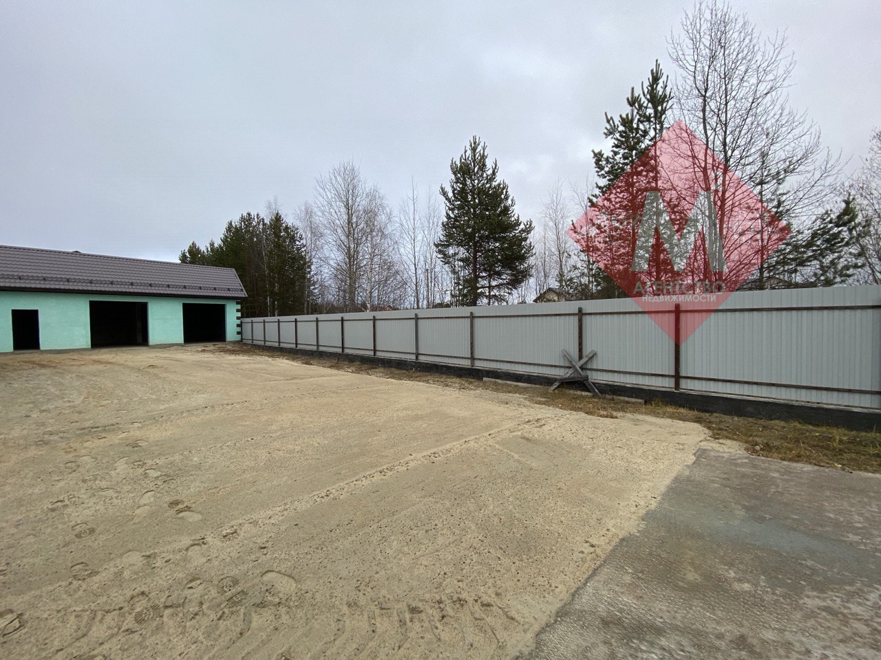 Продается новый дом