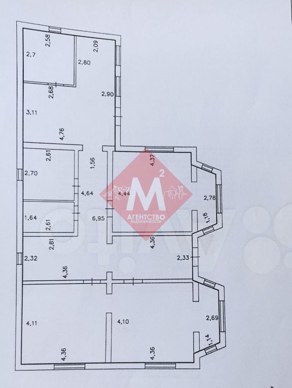 Продается новый дом