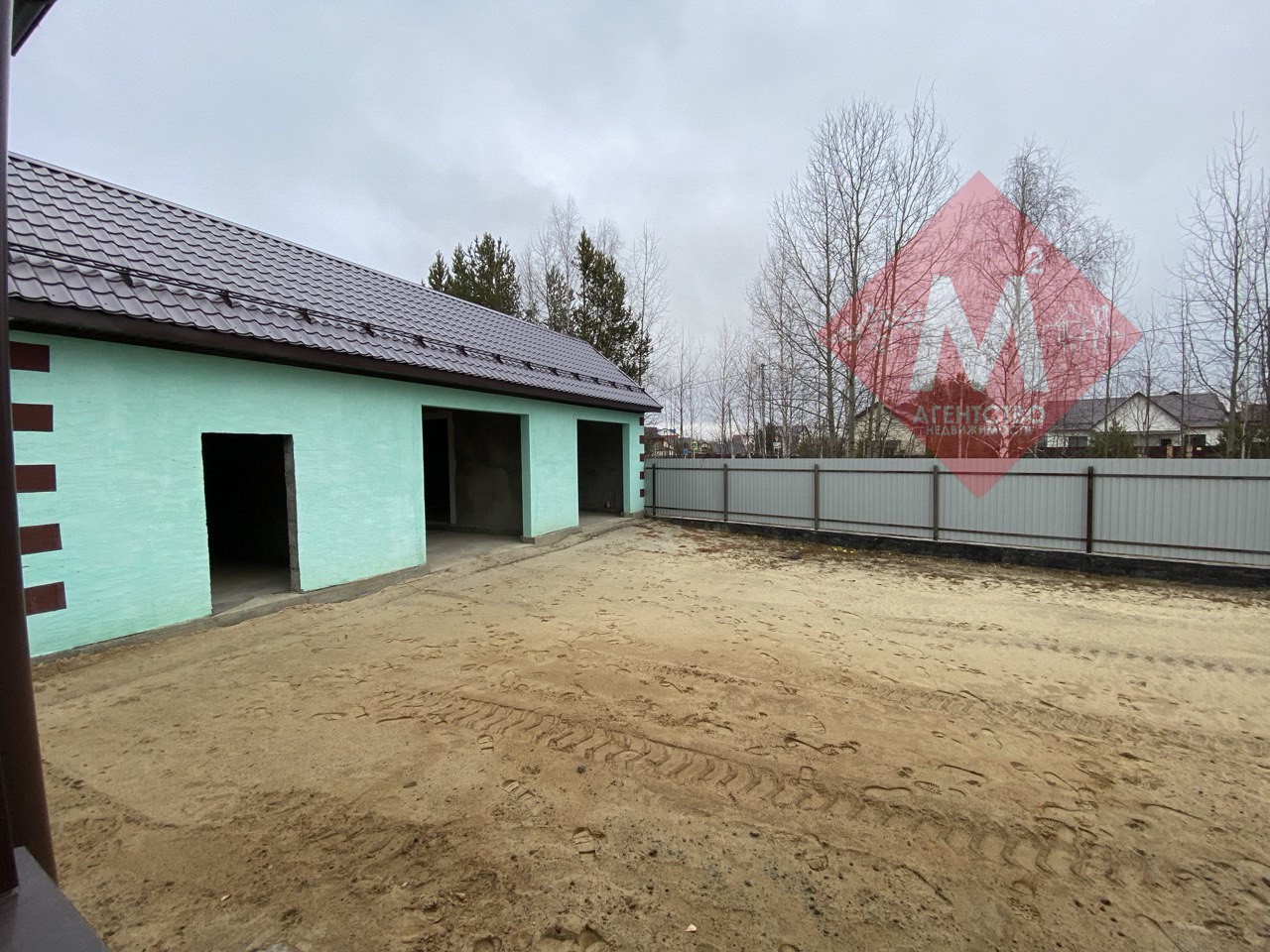 Продается новый дом