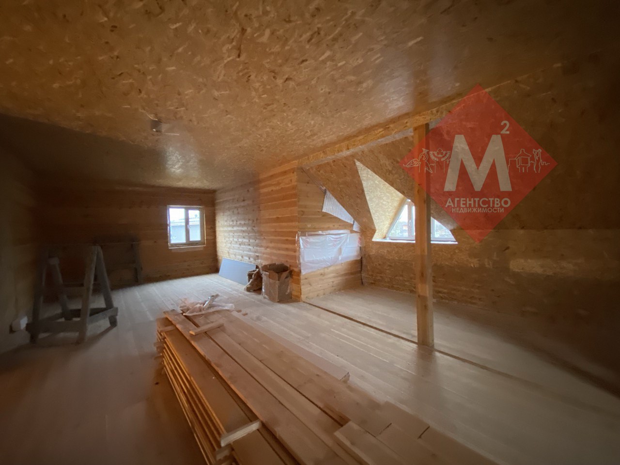 Продается новый дом