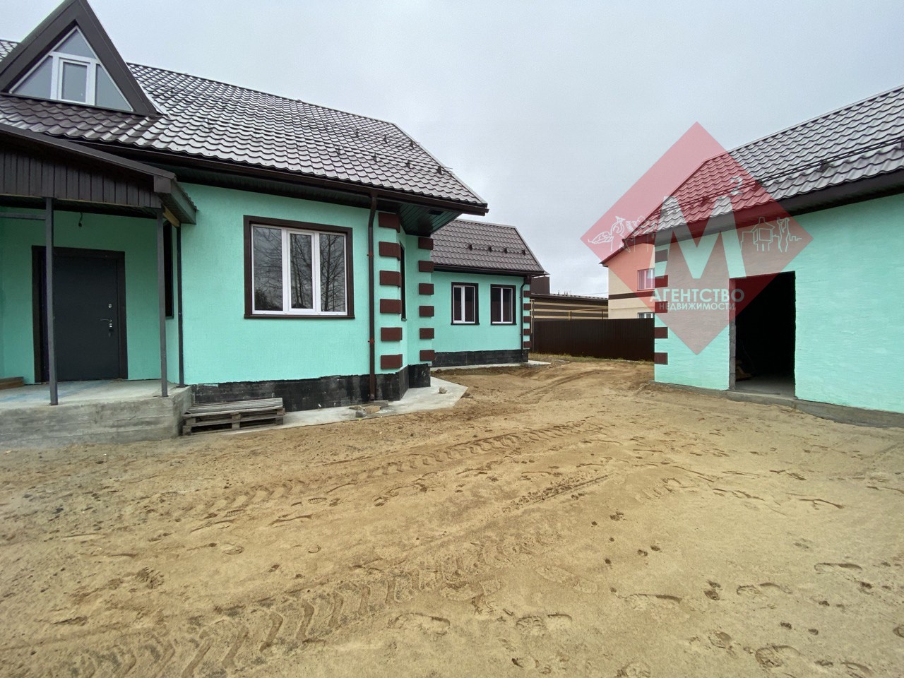 Продается новый дом