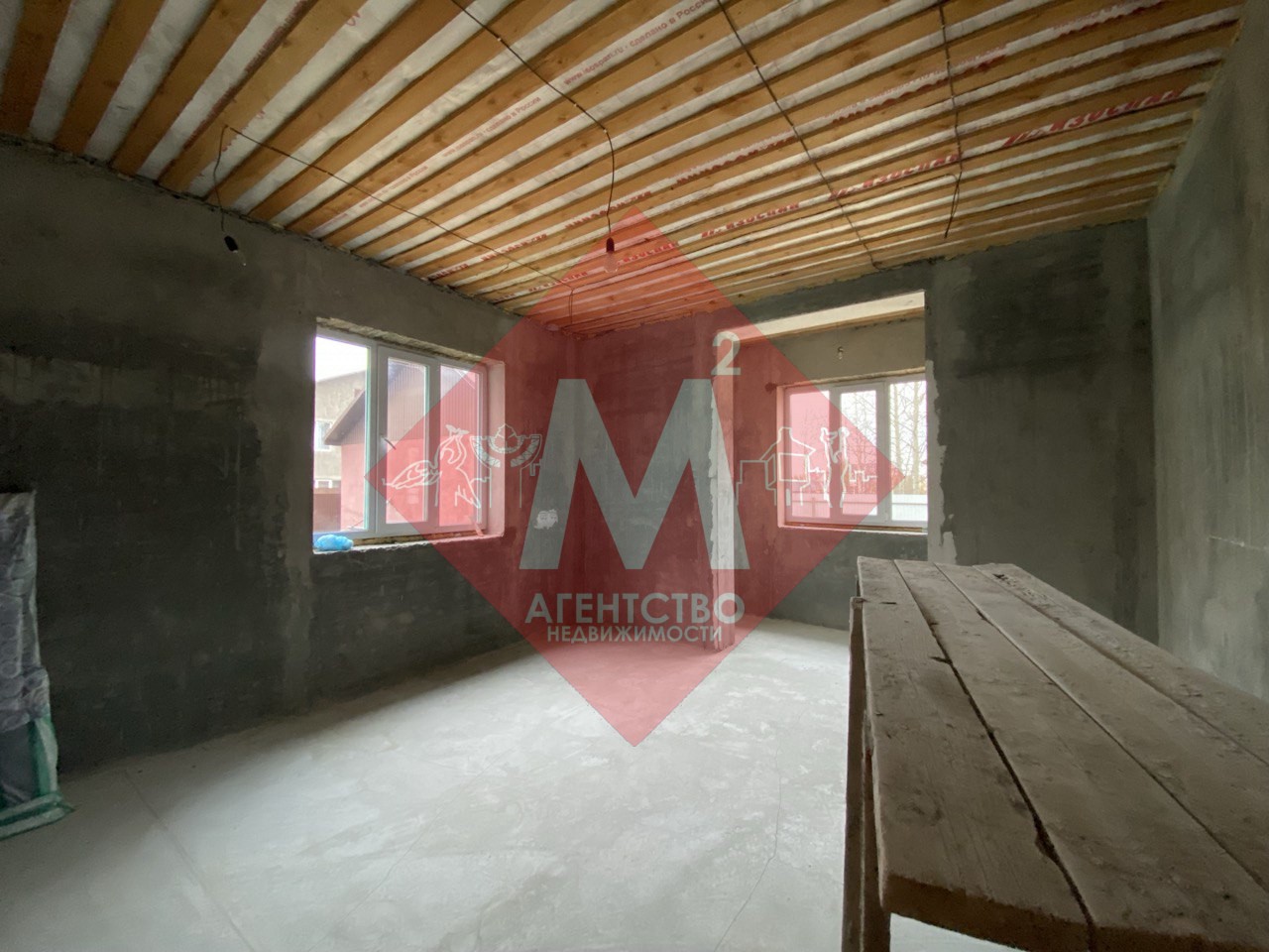 Продается новый дом