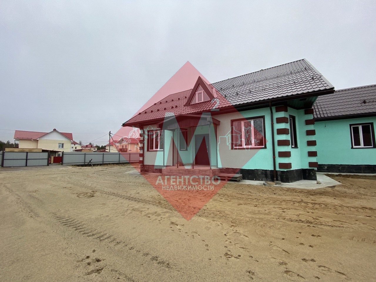 Продается новый дом