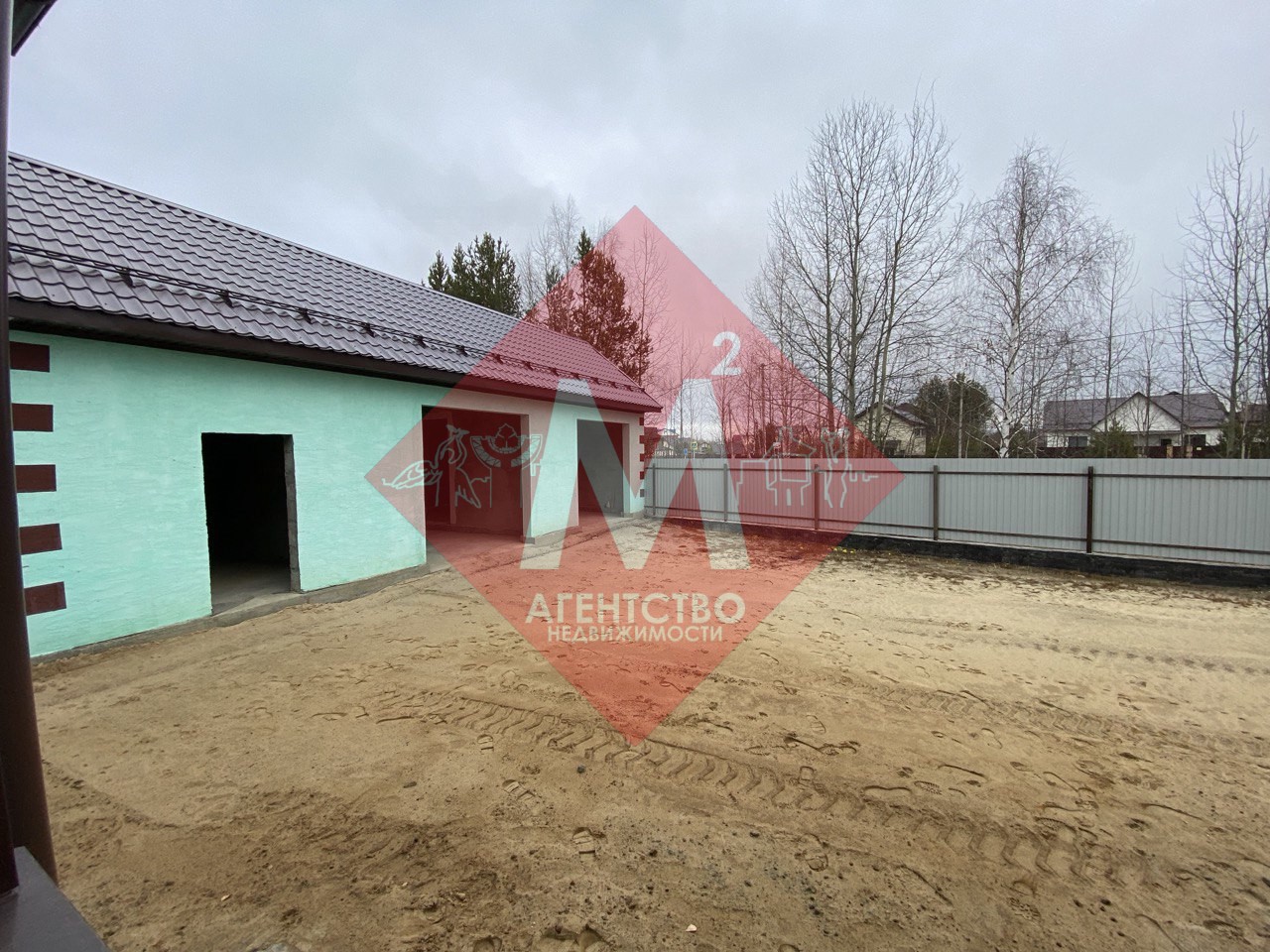 Продается новый дом