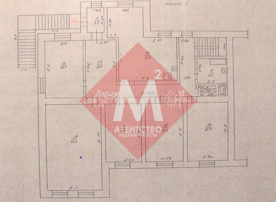 Продаётся двухэтажный дом на учас