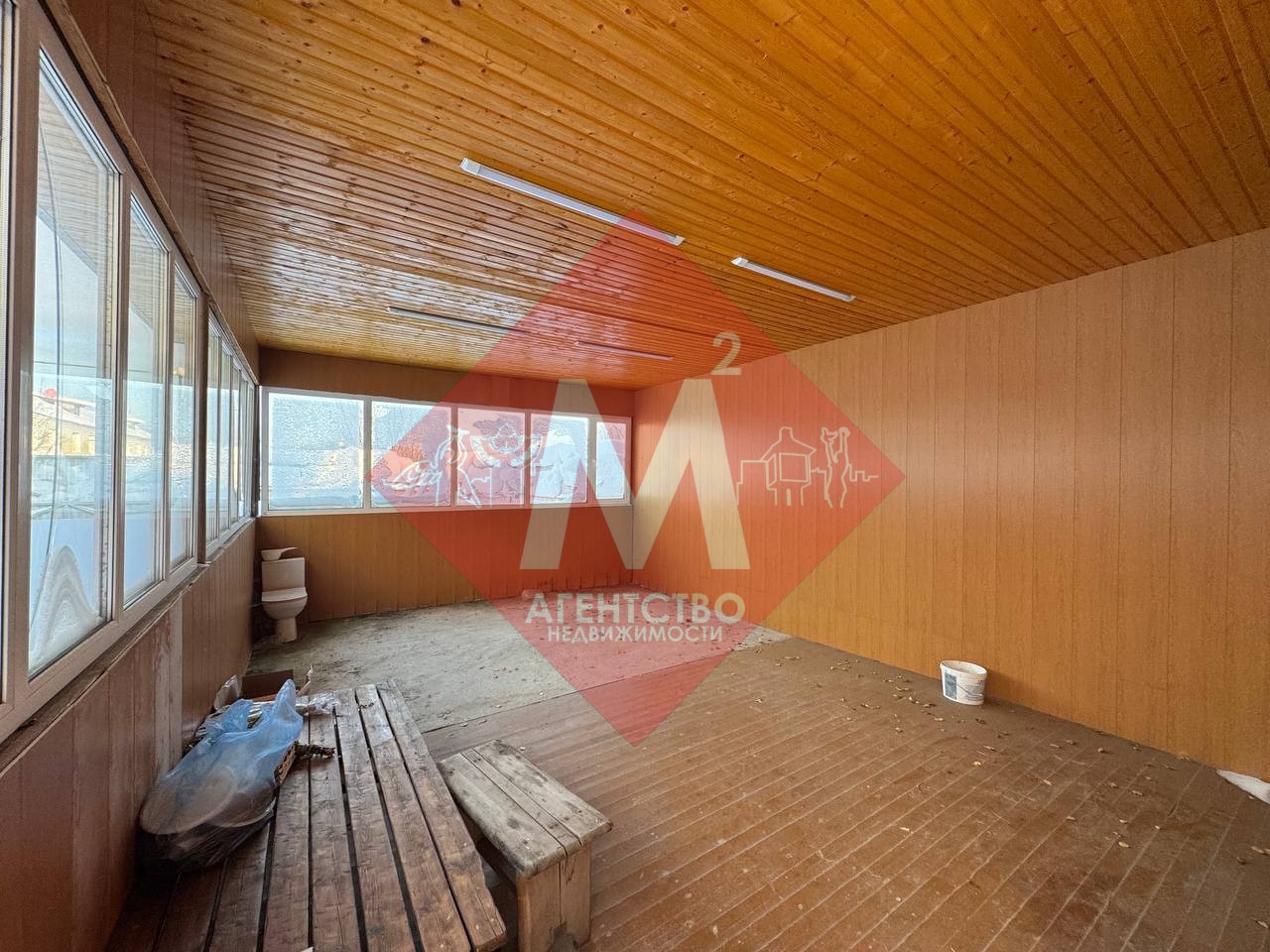 Продаётся двухэтажный дом на учас