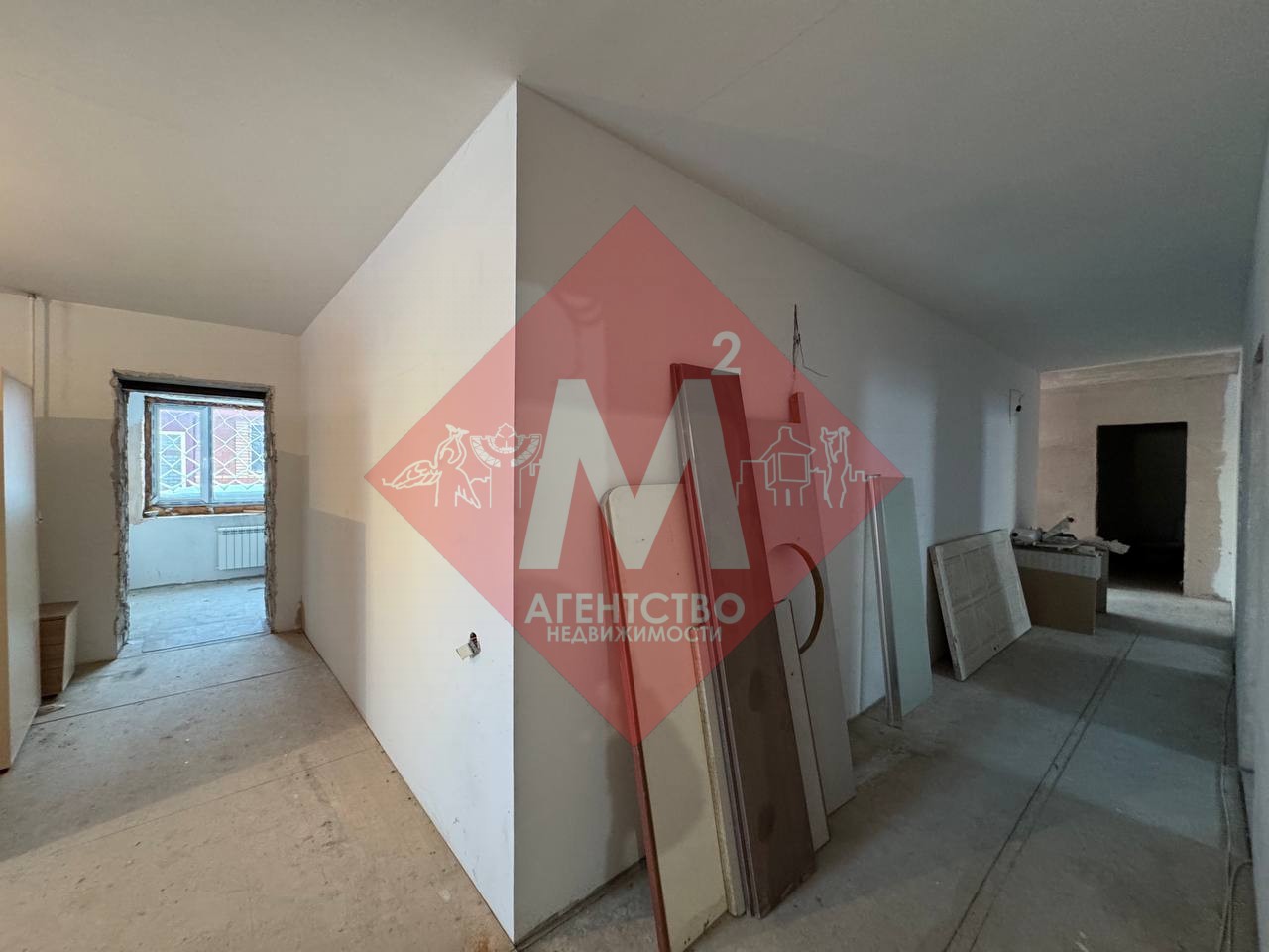 Продаётся двухэтажный дом на учас