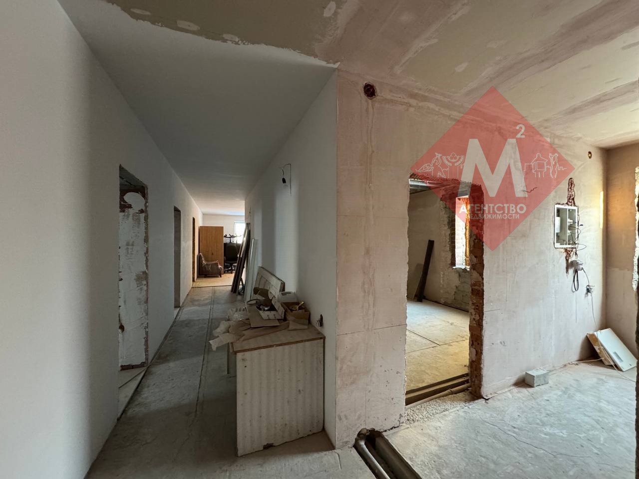 Продаётся двухэтажный дом на учас