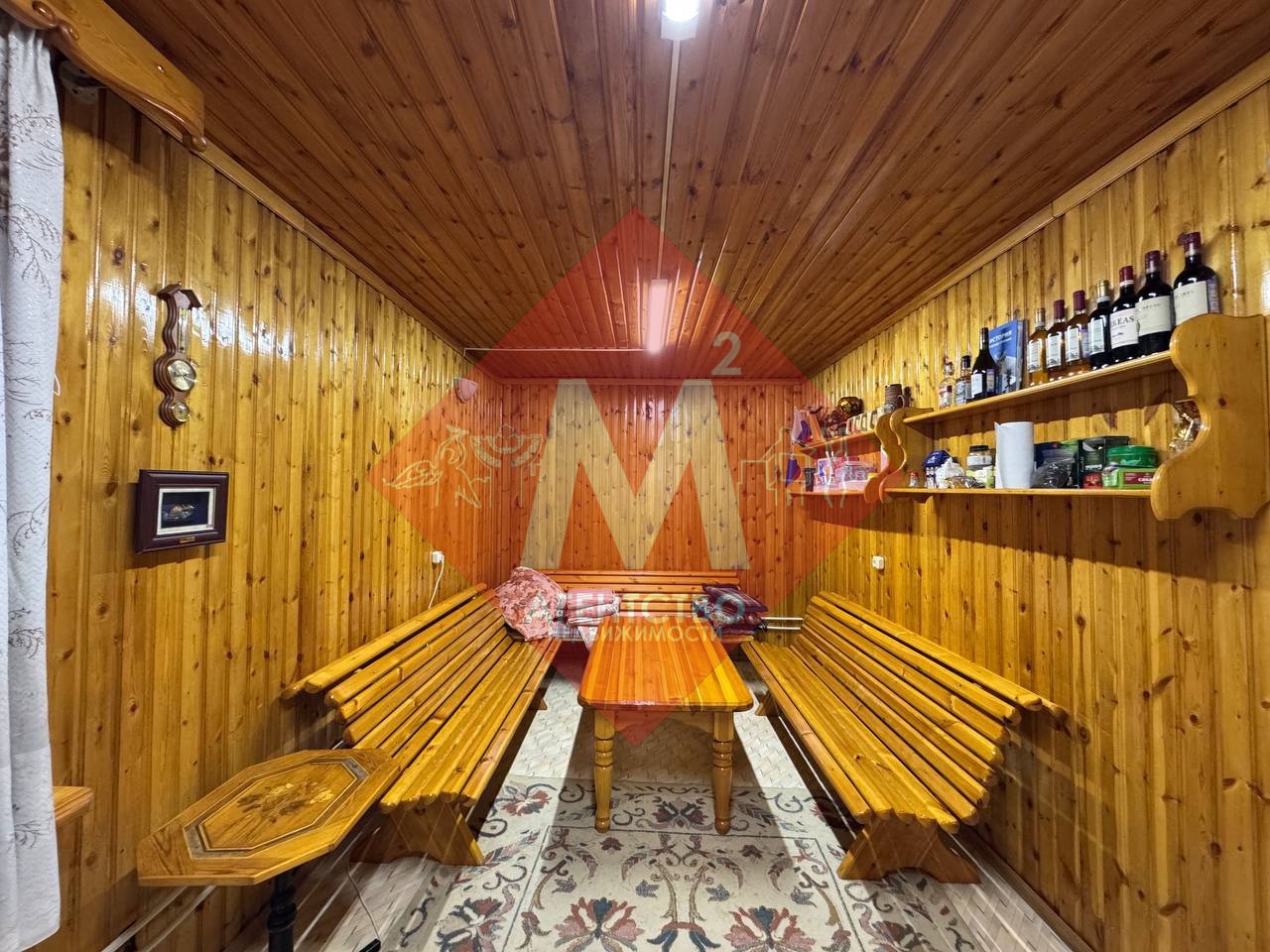 Продаётся двухэтажный дом на учас