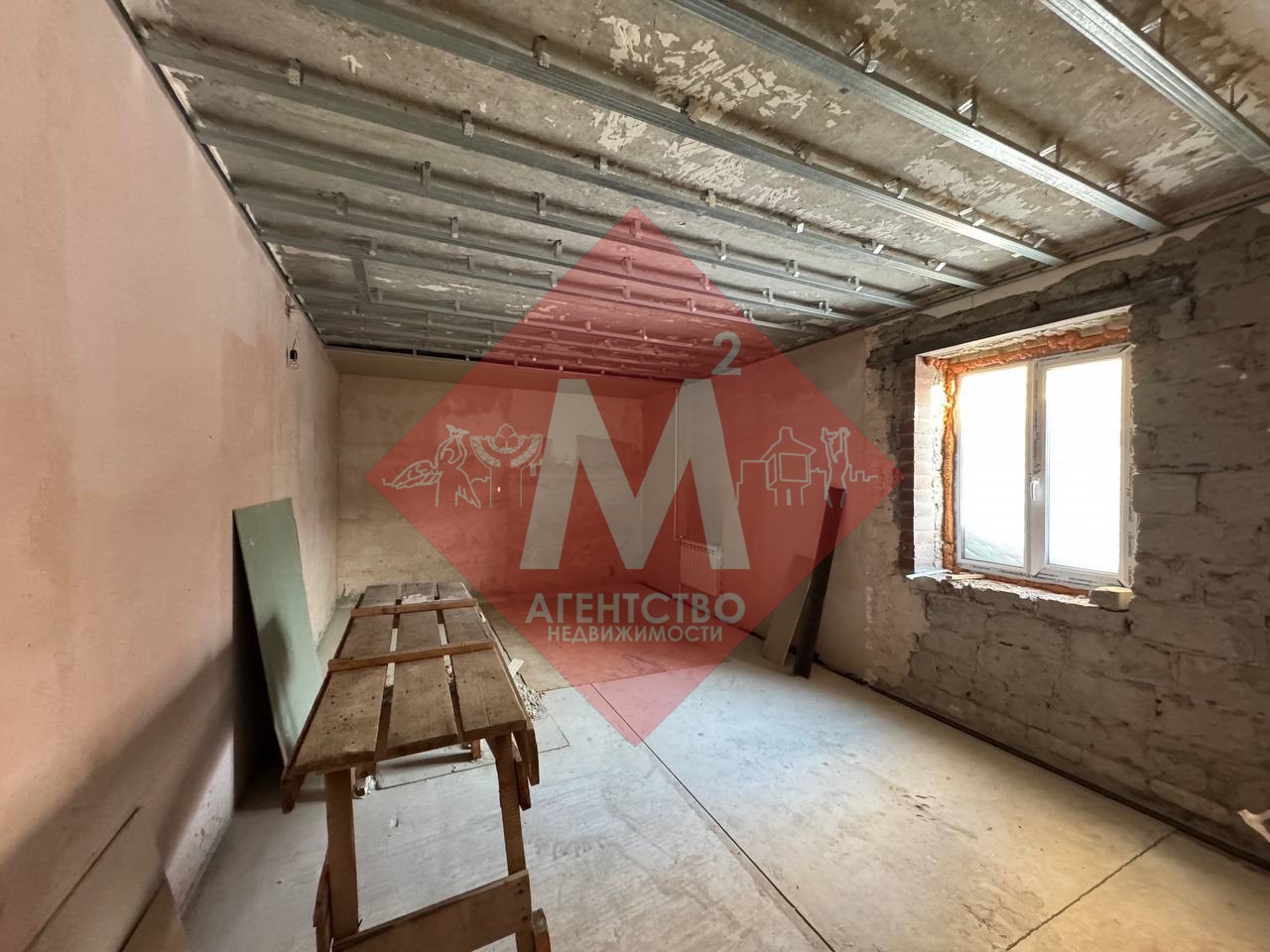 Продаётся двухэтажный дом на учас