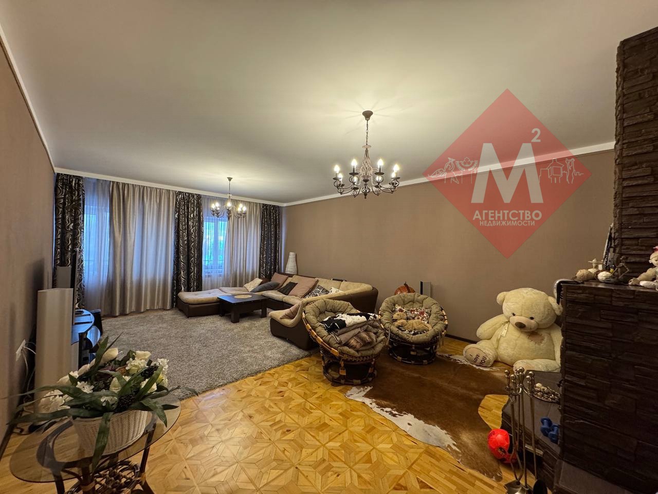 Продаётся двухэтажный дом на учас