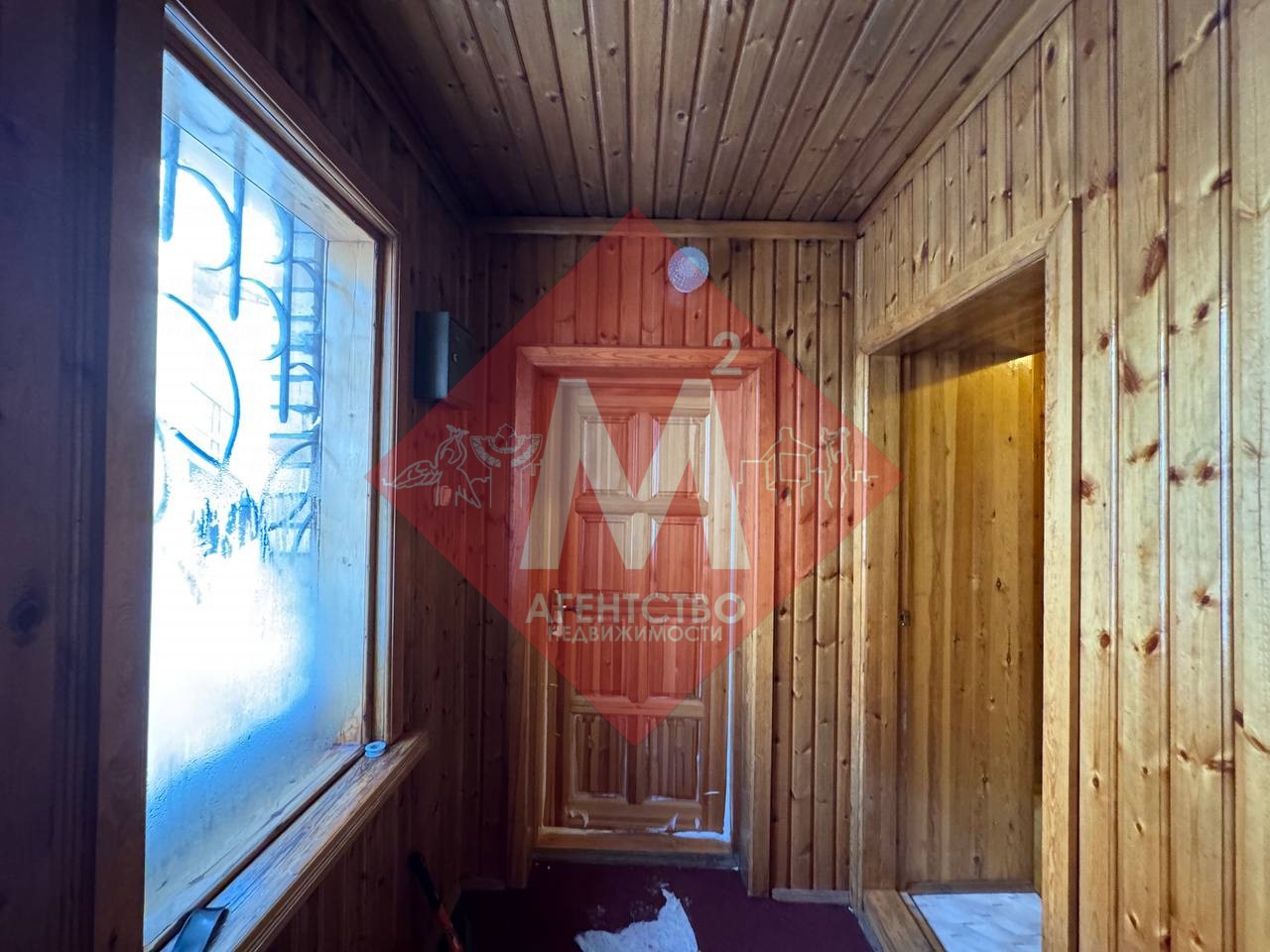 Продаётся двухэтажный дом на учас