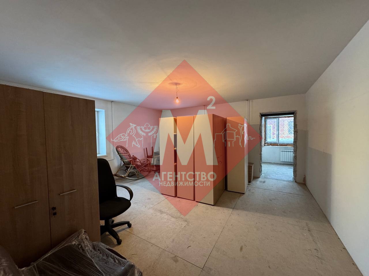 Продаётся двухэтажный дом на учас