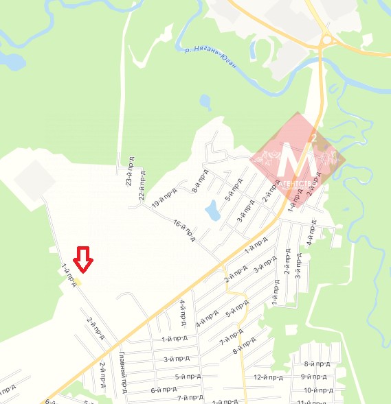 участок № 105145420