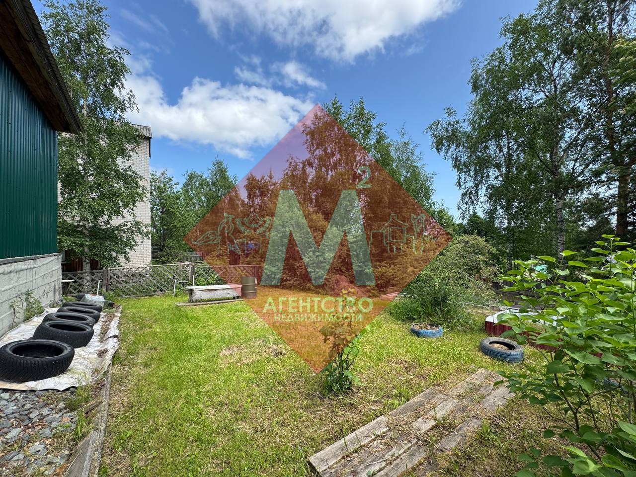 Продаётся дом, на участке 5 соток