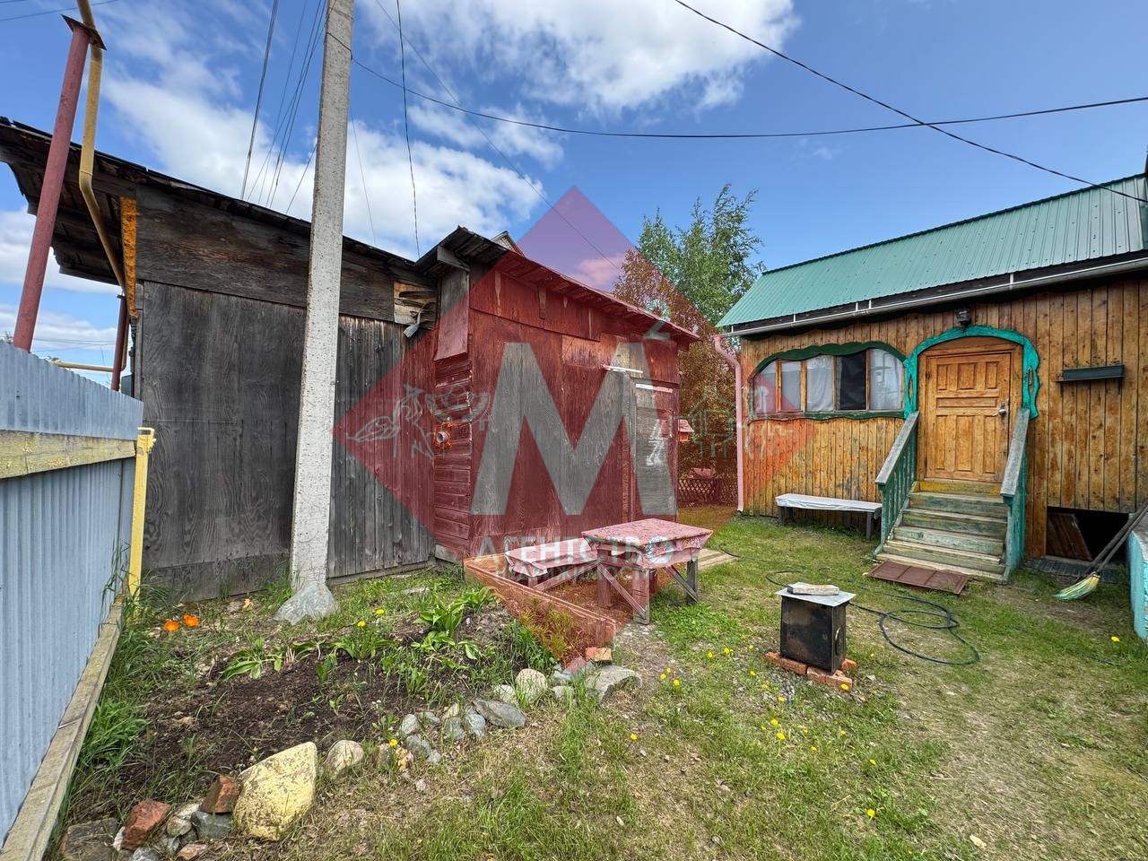 Продаётся дом, на участке 5 соток