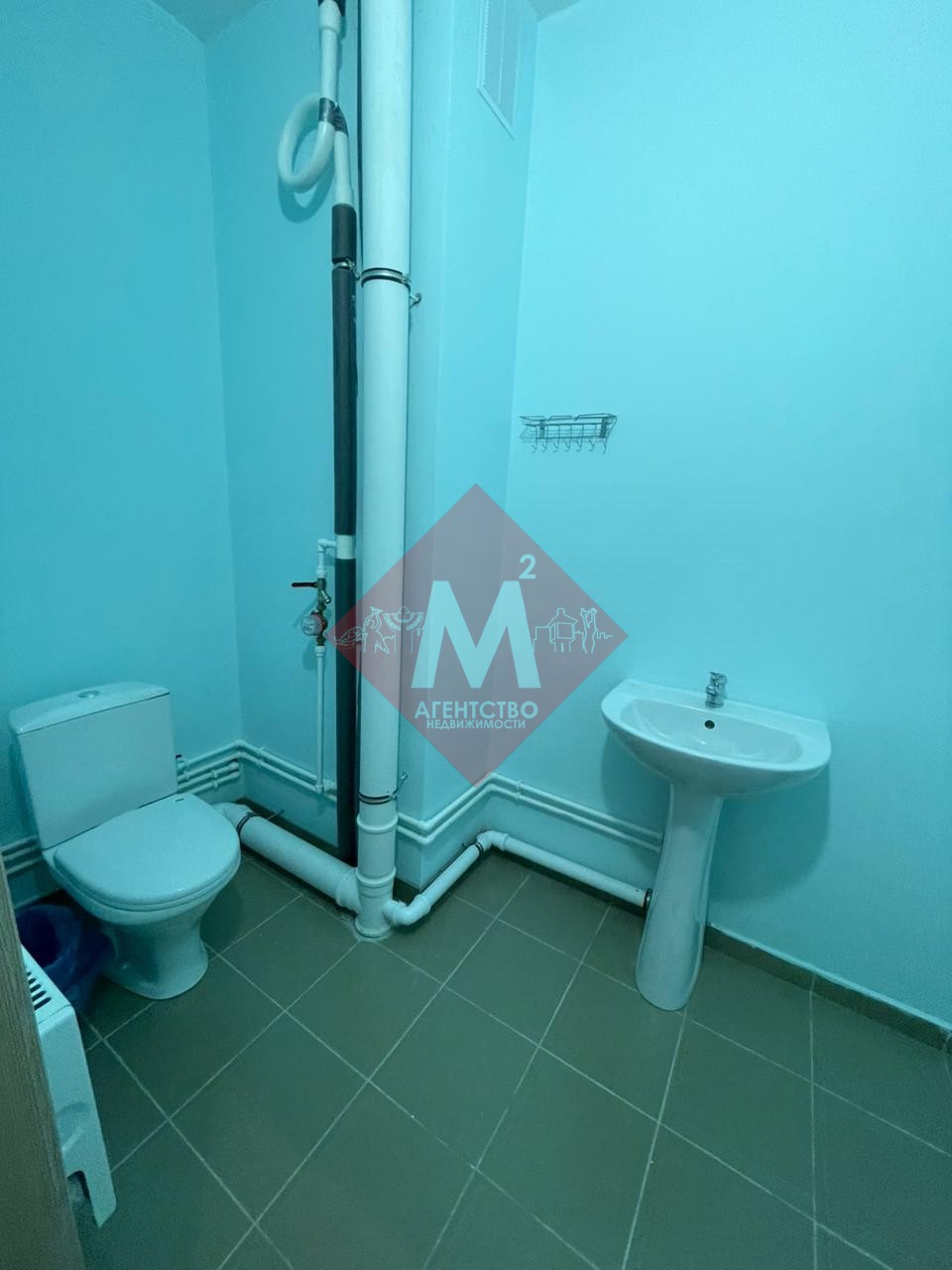 Трёхкомнатная квартира в новом до